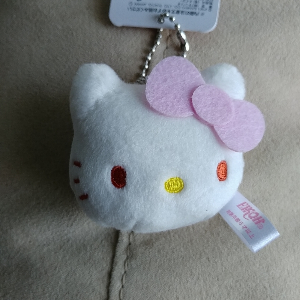 Hello Kitty pastel mini plush charm
